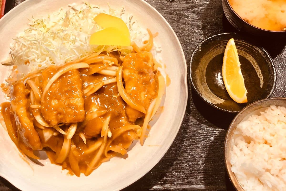 Japanese Salmon Curry Set