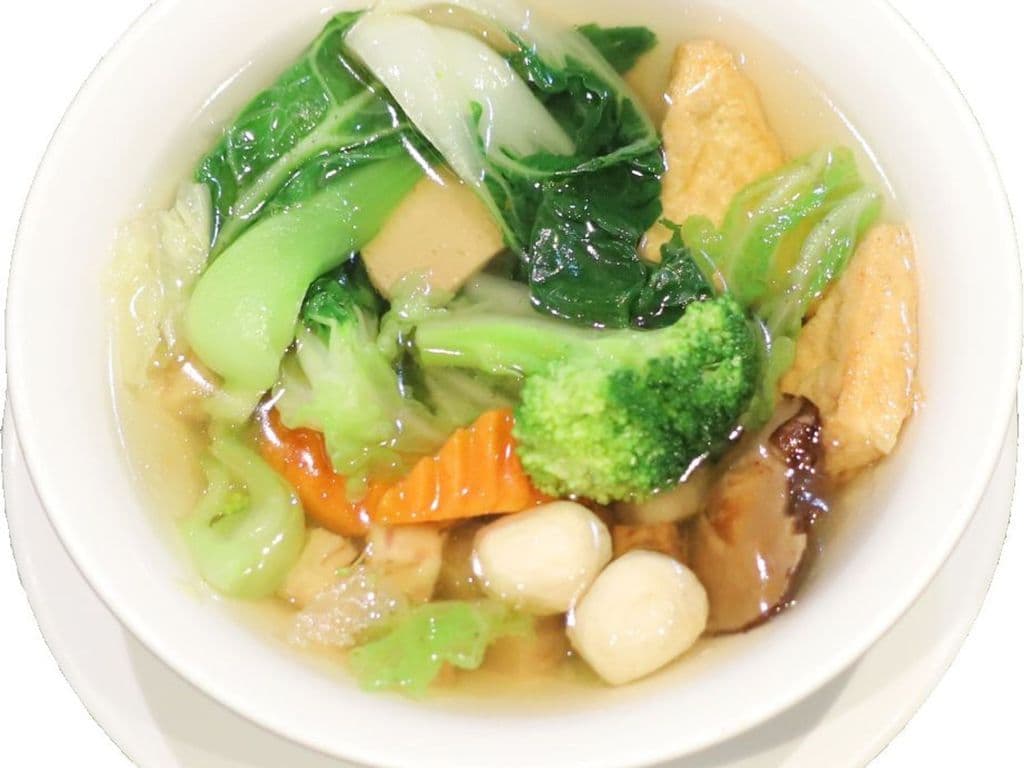 S34 Mixed Vegetable Soup什錦湯