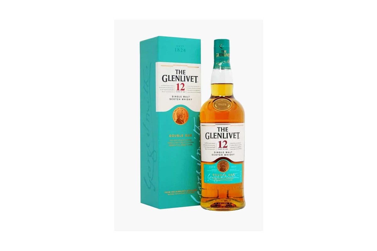 *The Glenlivet 12YR Old Single Malt Scotch (750ML) <SAVINGS EVERYDAY> (1 x 750ML)