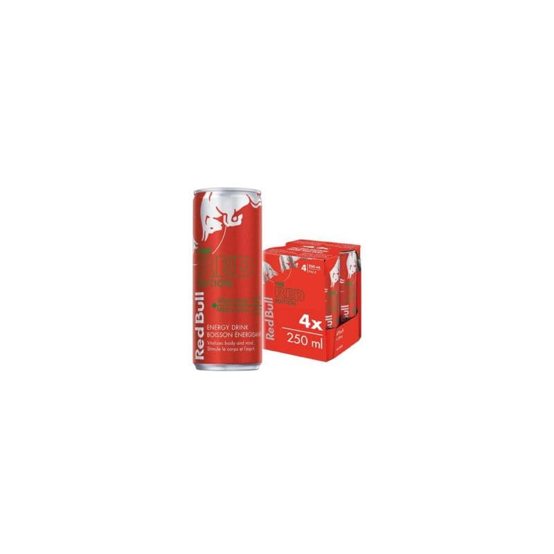 Red Bull Watermelon 250ml (4Pack)