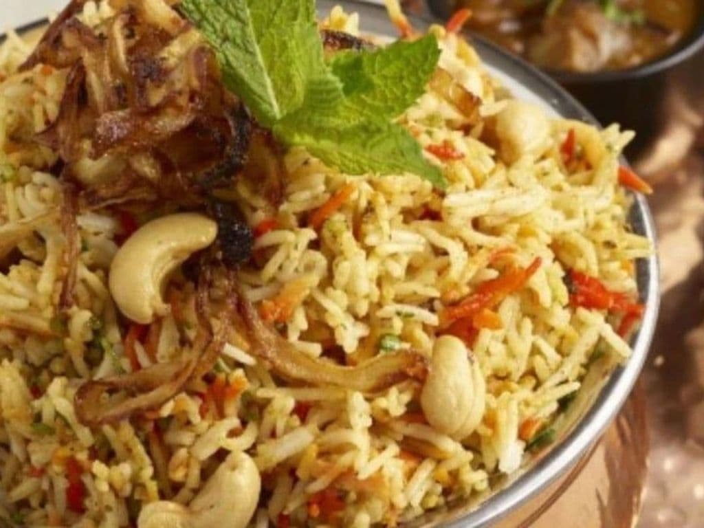 Gongura Panner Biryani