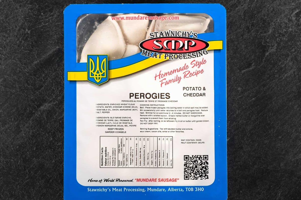 Perogies - Potato and Sauerkraut