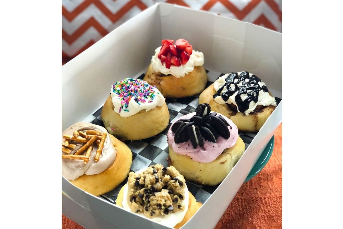 Baker's box (6 rolls)