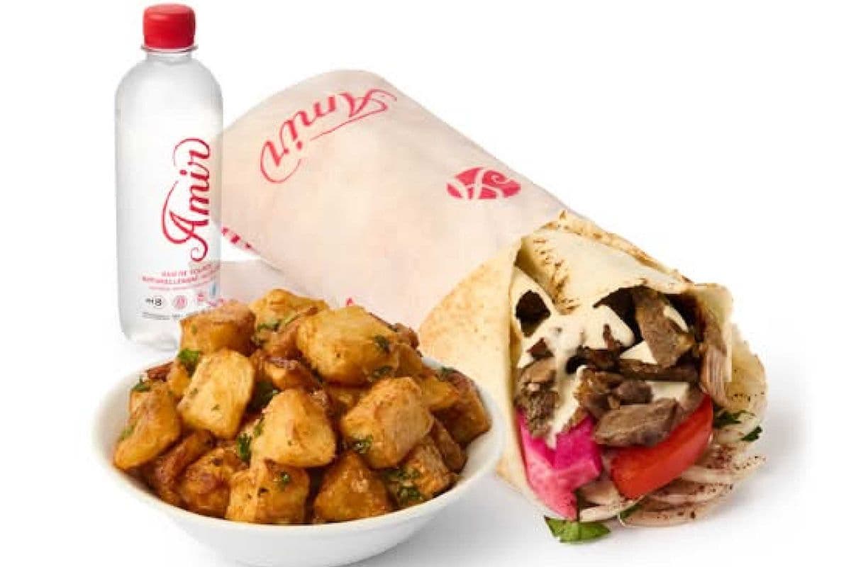 Trio - Pita Shawarma (Boeuf)