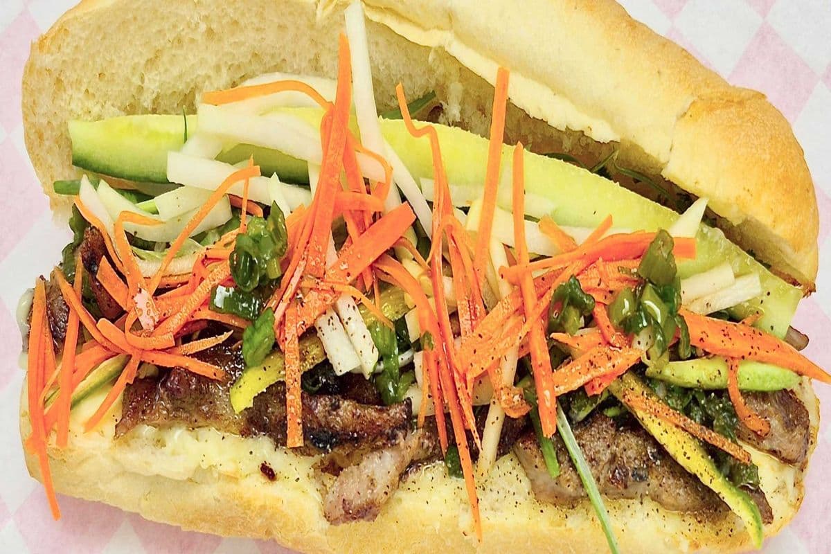 Pork Sandwich