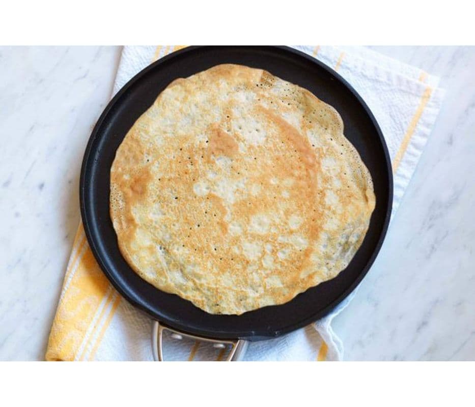Crêpe Nature / Plain (votre création / create your own)