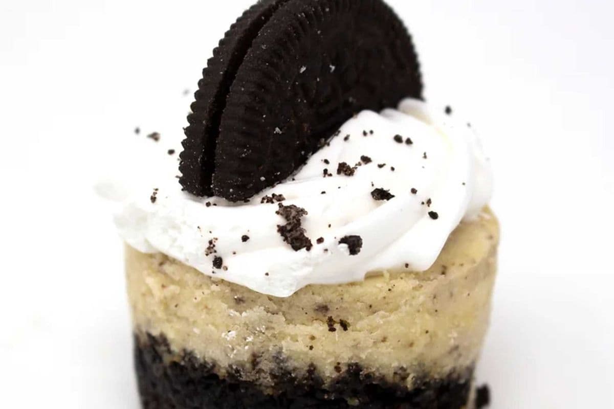 Oreo Mini Cheesecake