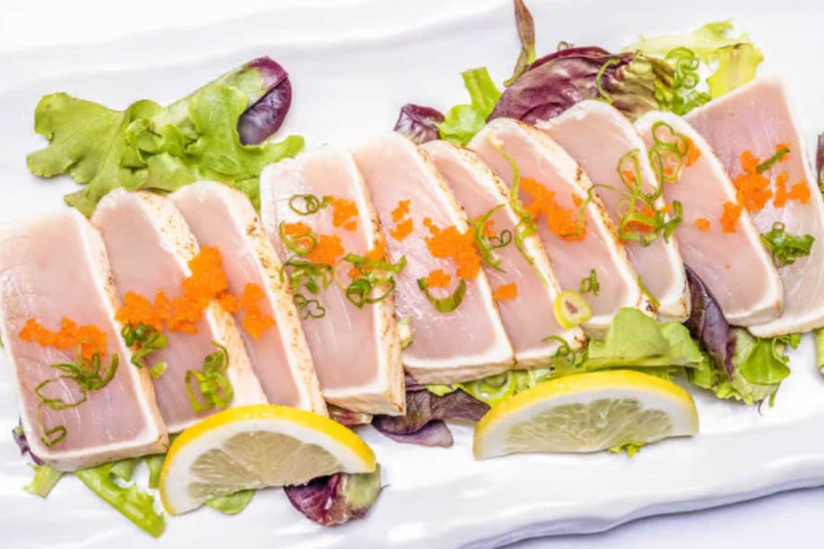 27. Tuna Tataki