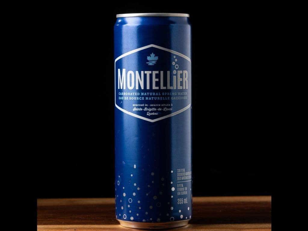 Montellier Sparkling Water Can