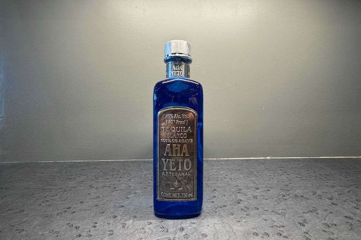Aha Yeto Blanco Tequila 750ml Bottle (1 x 750ml)