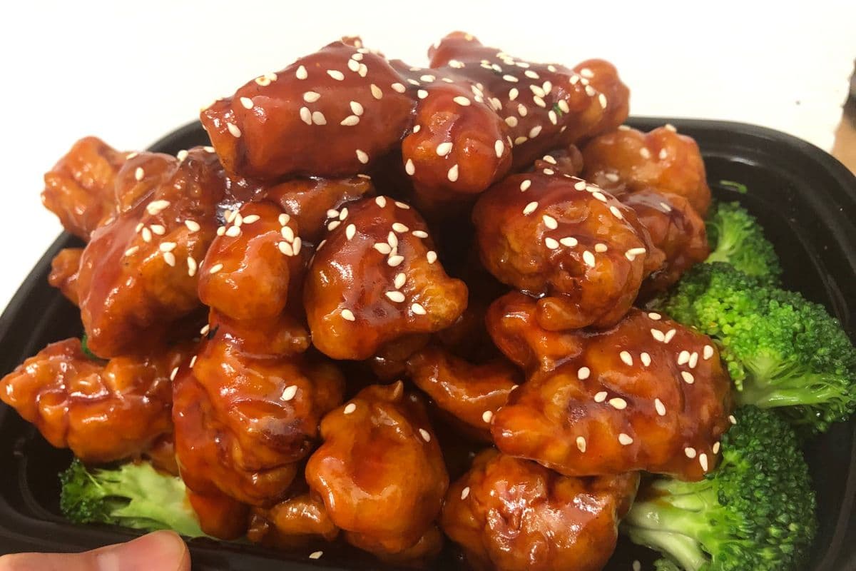 S2. Sesame Chicken芝麻鸡