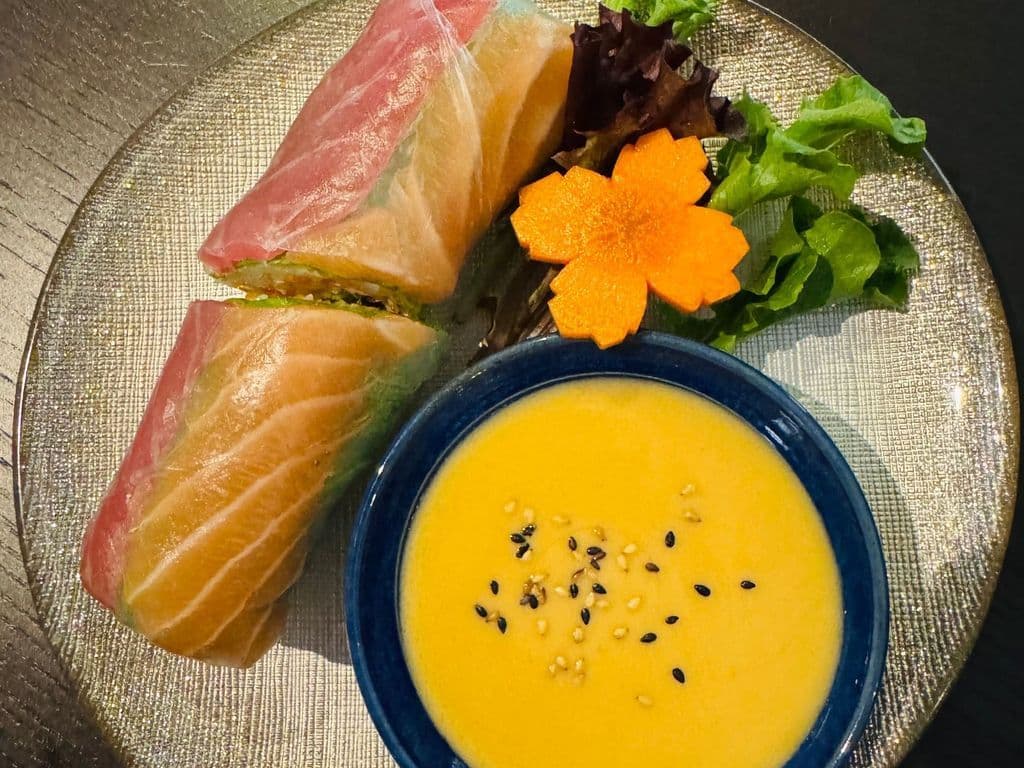 Maki Printemps Saumon Et Thon