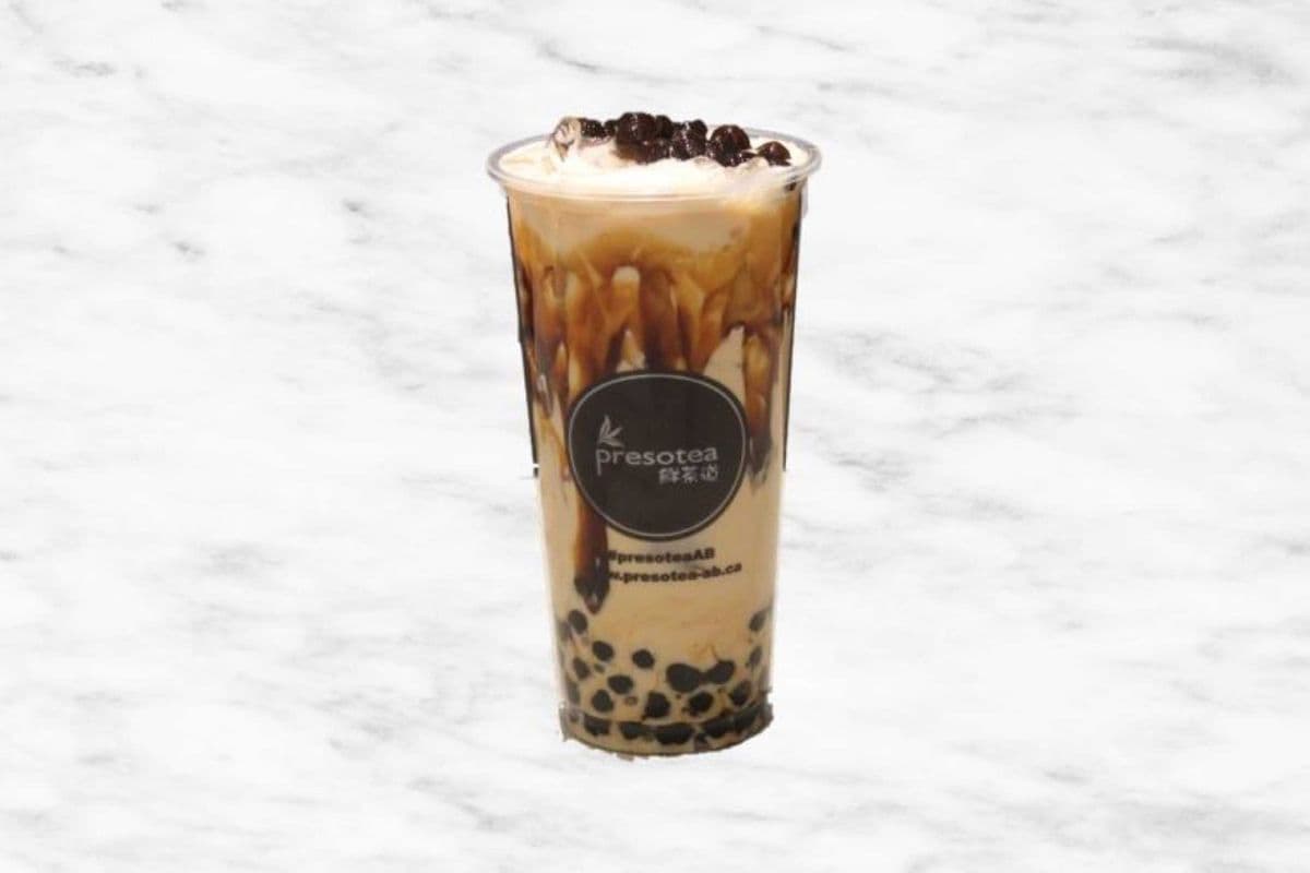 Dirty Earl Grey 黑糖伯爵啵啵