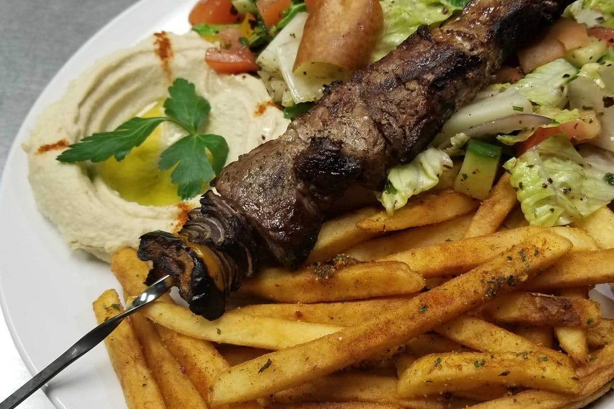 Shish Kabab Platter