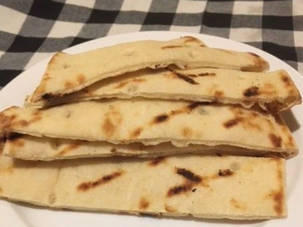 Grilled Focaccia Bread