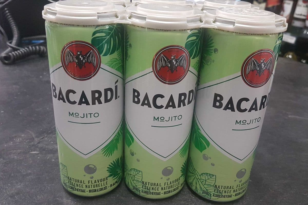 Bacardi Mojito (1 x 355×6)