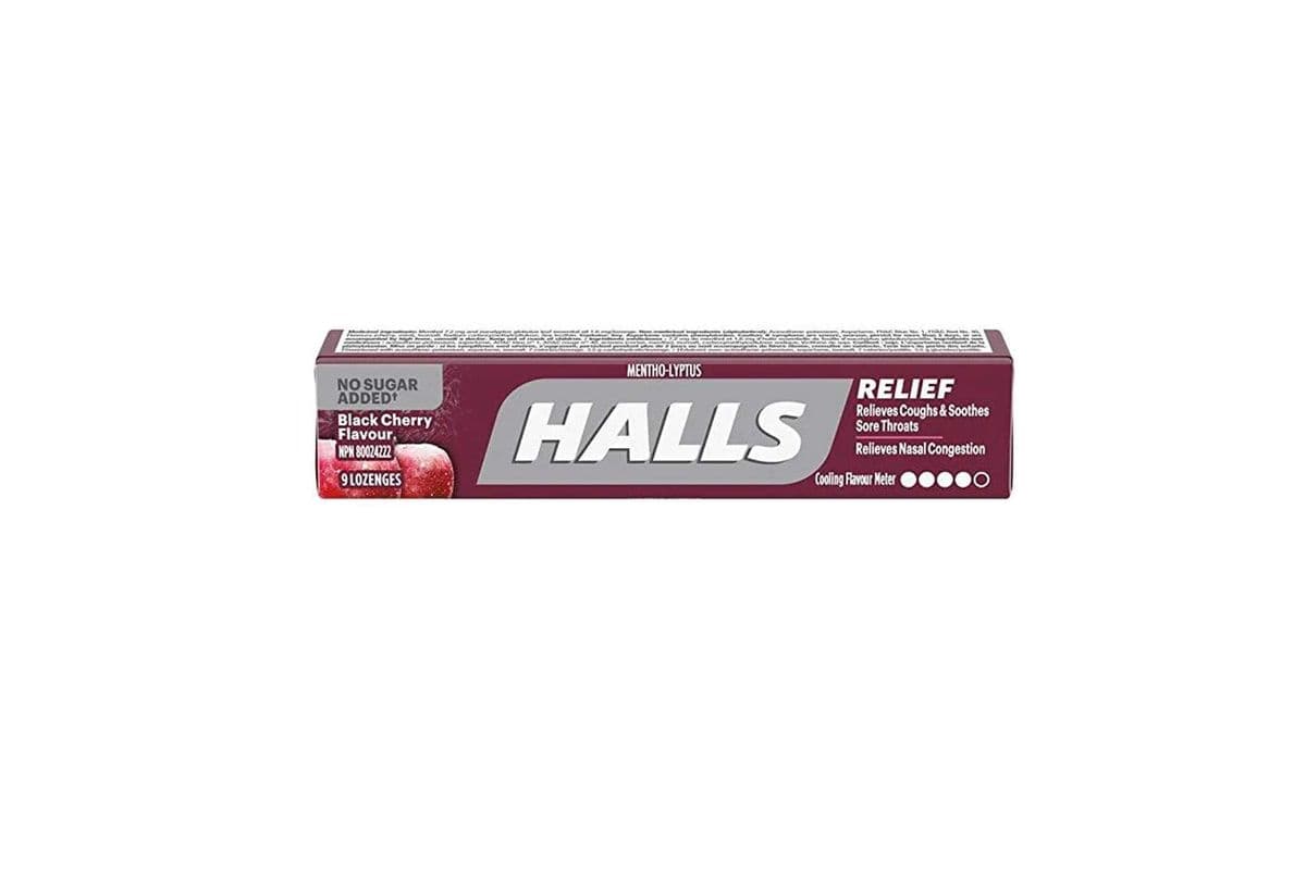 Halls SF Black Cherry 9pcs