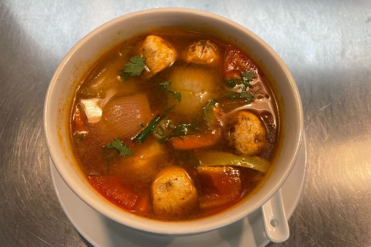 Lemongrass Soup (Tom Yum)