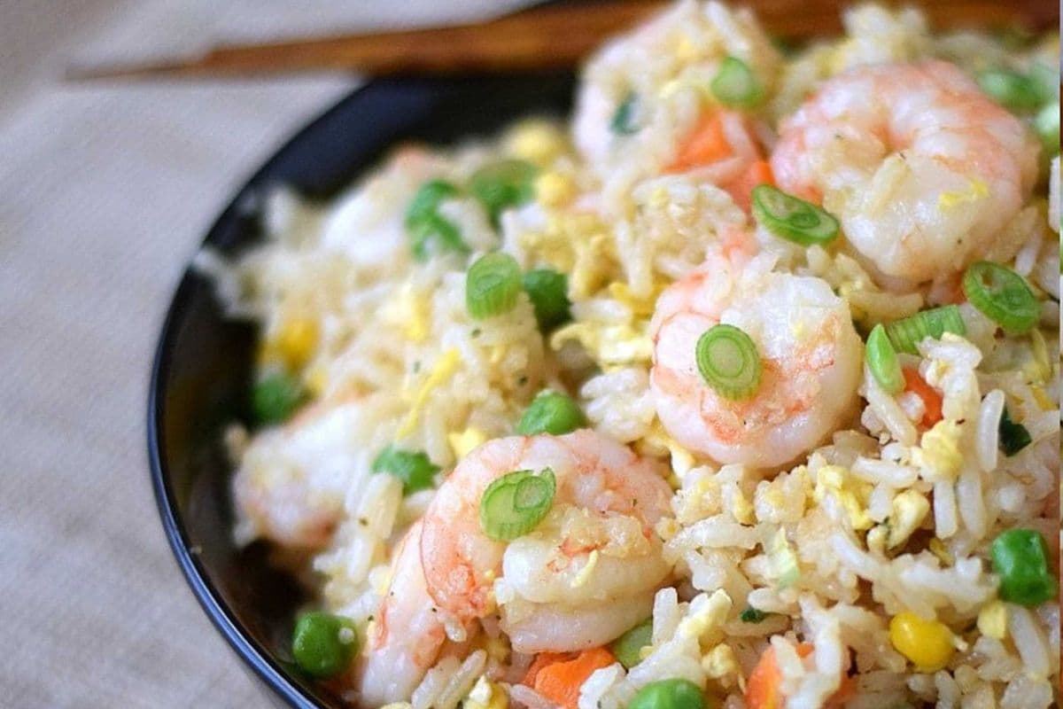 Shrimp Fried Rice 새우볶음밥