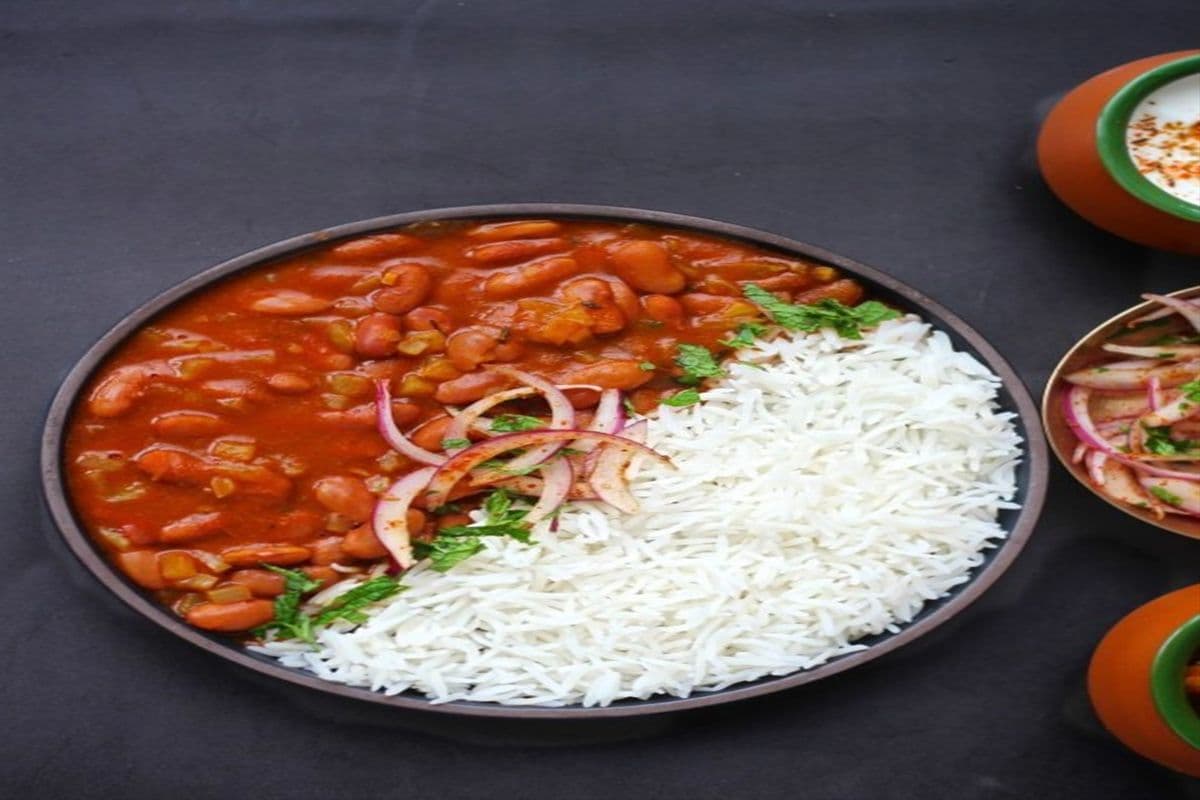 Rajma Chawal (Rajma on Rice)