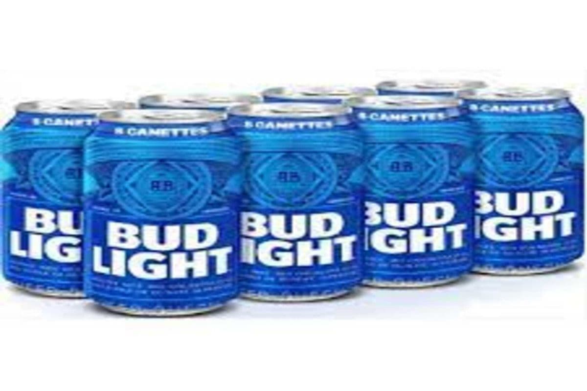 Bud Light (8 Cans) (1 x 355ML)