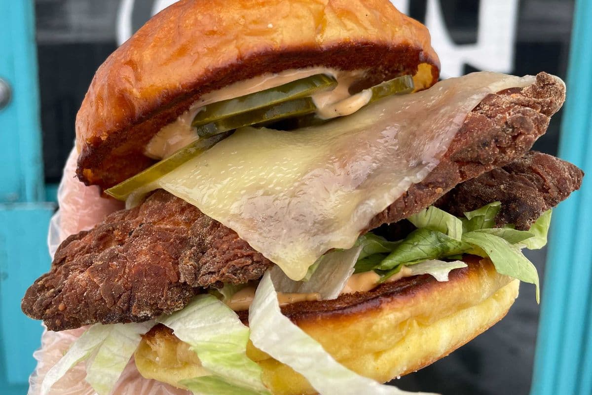 The Chipotle Chicken Burger