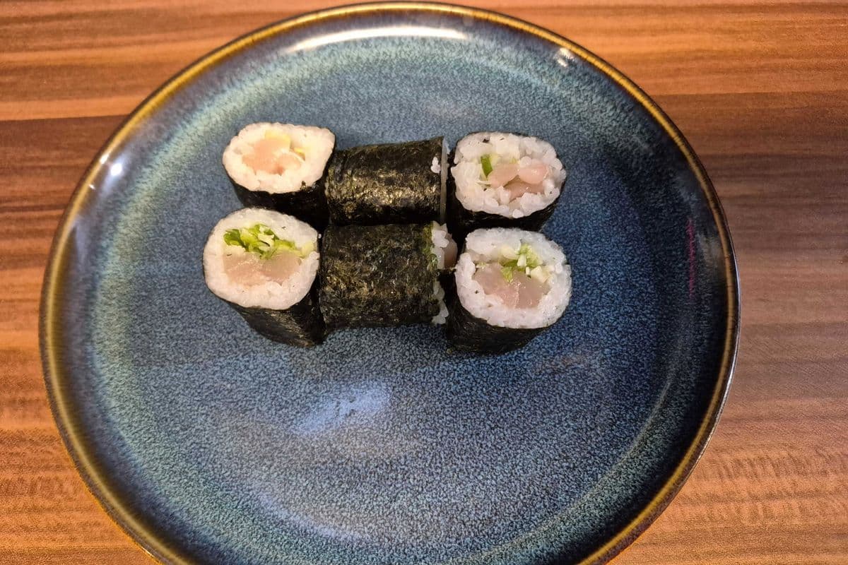 Negitoro Roll