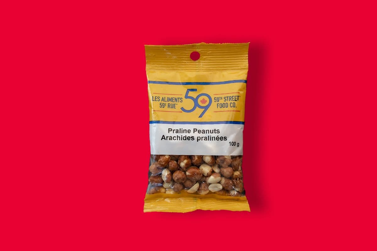 59th Street Praline Peanuts (100g) - 77198