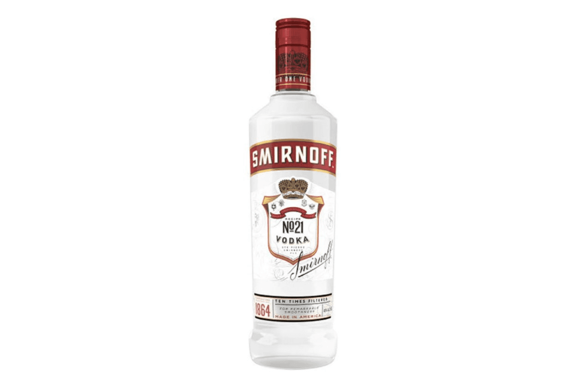 Smirnoff Red (plastic) 750ml (1 x 750 ml)
