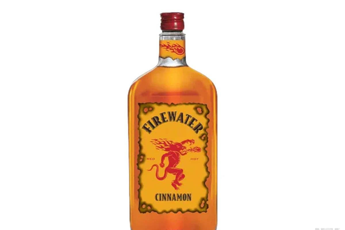 Fireball Cinnamon Whiskey 750mL (1 x 750)