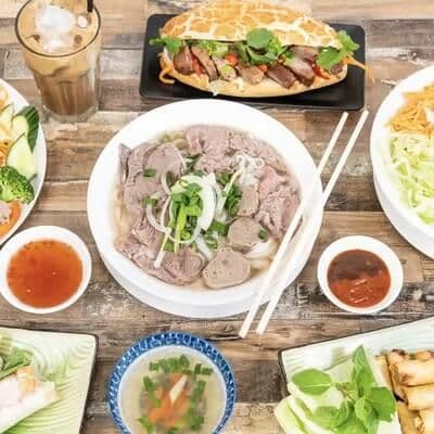 Combo Saigon Pho and Banh Mi