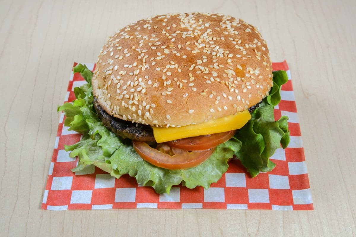 Scream Hot Burger