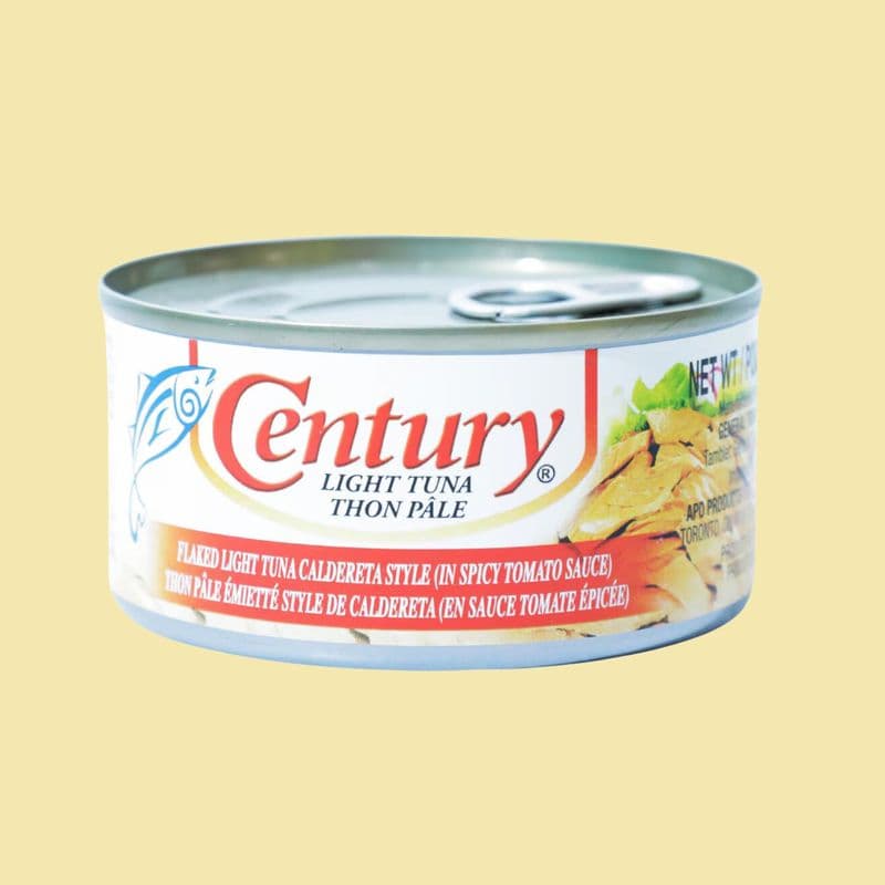 Caldereta, 180G, Century Tuna