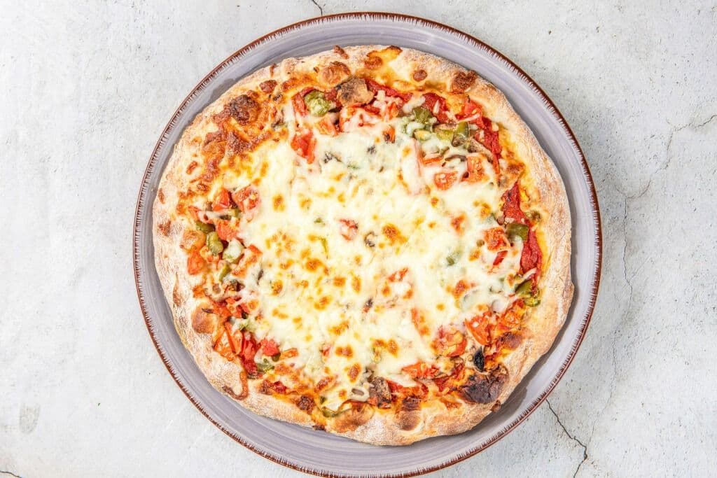 The Veggie Pizza