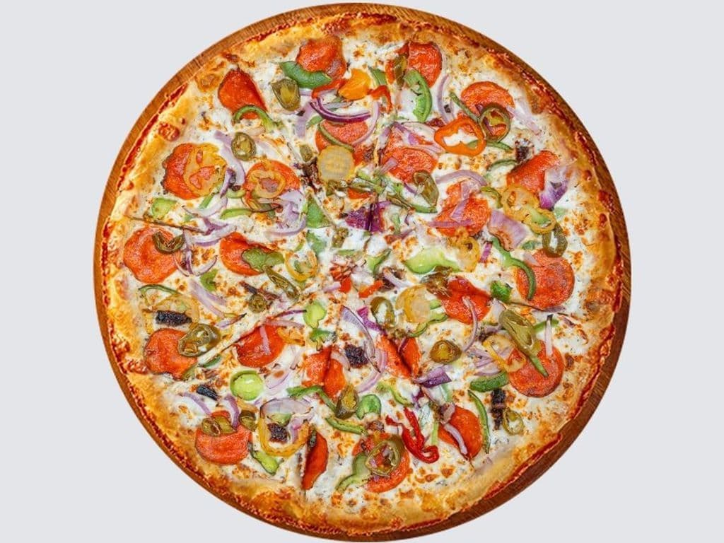 Yummy Spicy Pizza