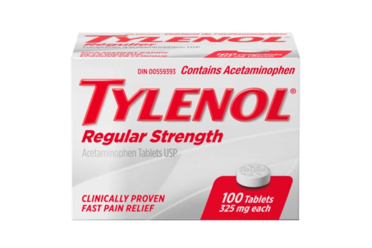 Tylenol Regular Strength (100 tabs)
