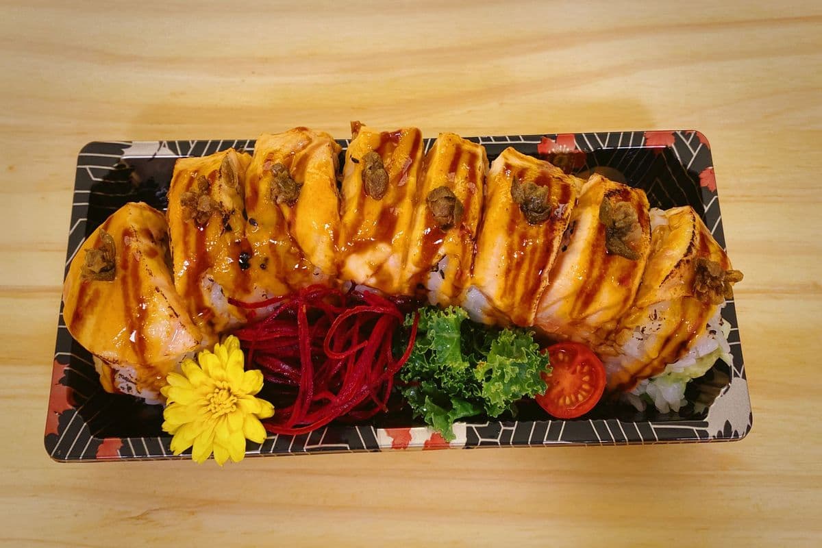 Aburi Orange Dragon (8 pcs) (8pcs)