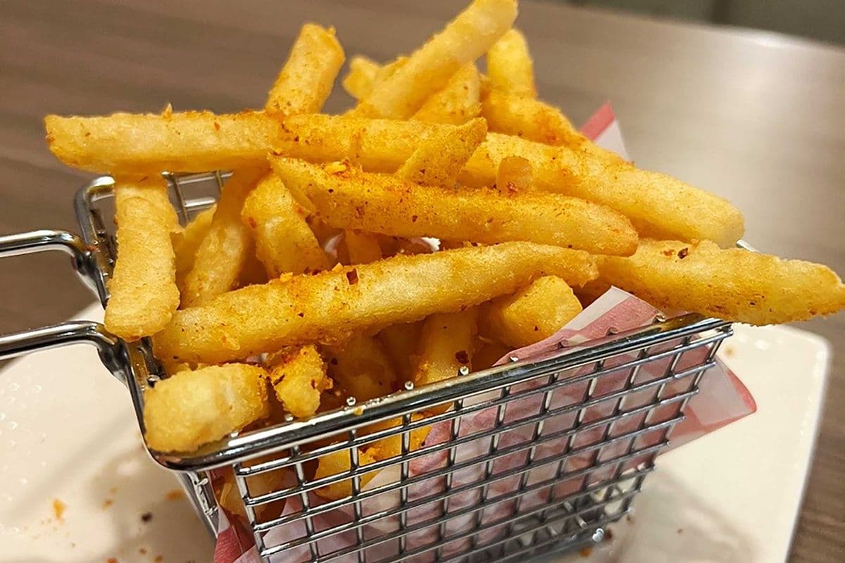 Garlic Fries