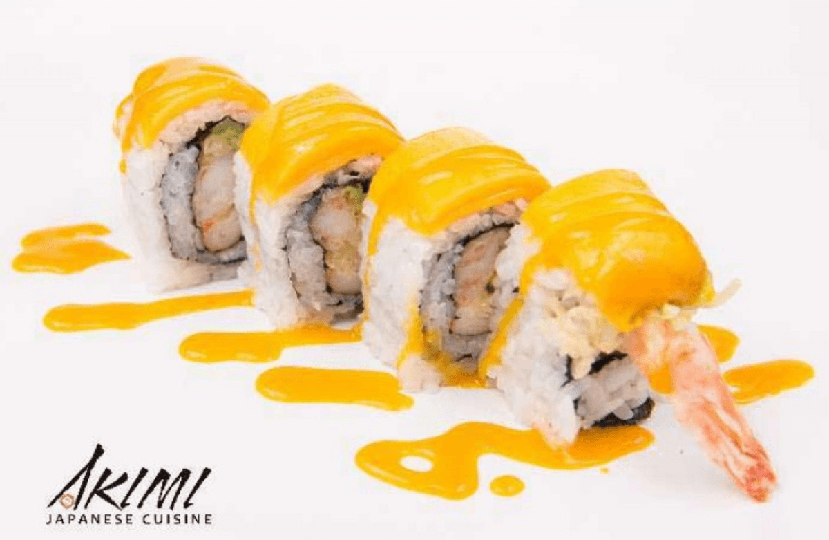 404. Gold Dragon Roll (8 pcs)