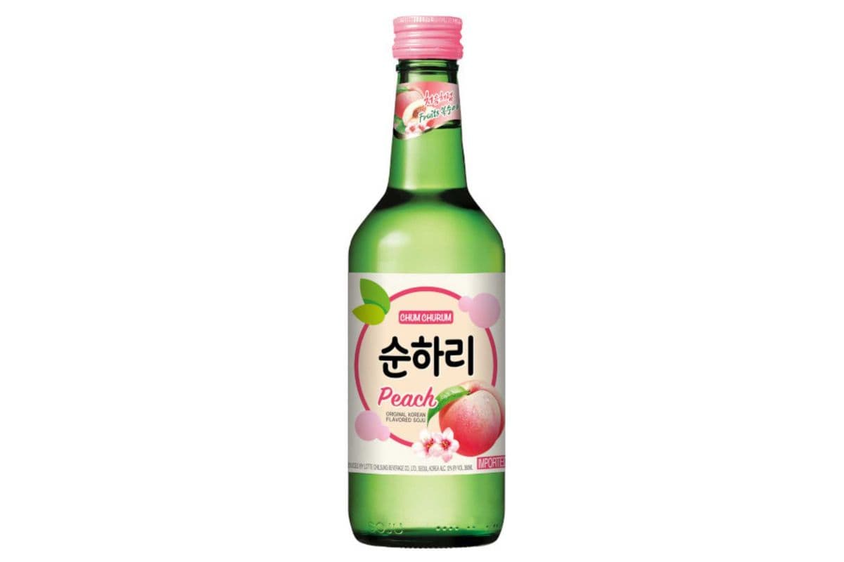 Chum Churum Soju - Peach (1 x 360ml)