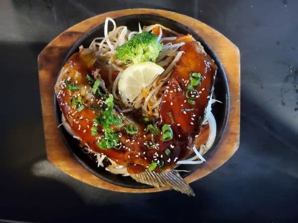 BBQ Hamachi Gamma