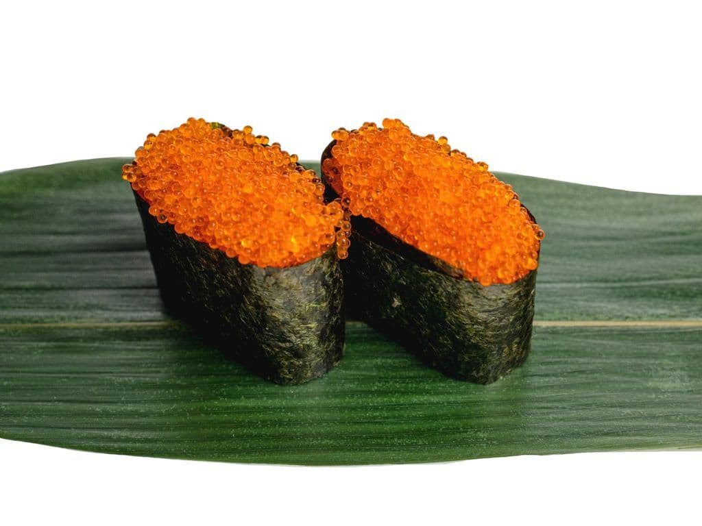 Tobiko Sushi 2pcs