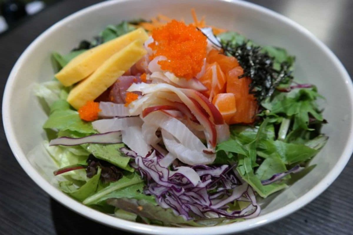 Spicy Chirashi Don
