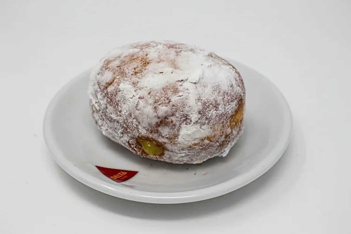 Filled Donut, Raspberry Jam