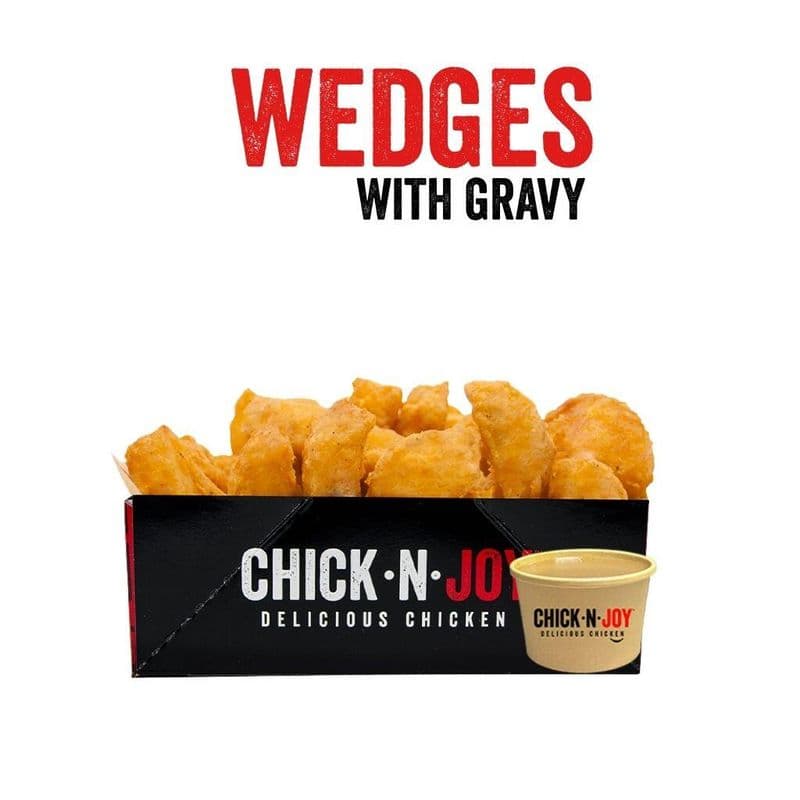 Wedges with Gravy