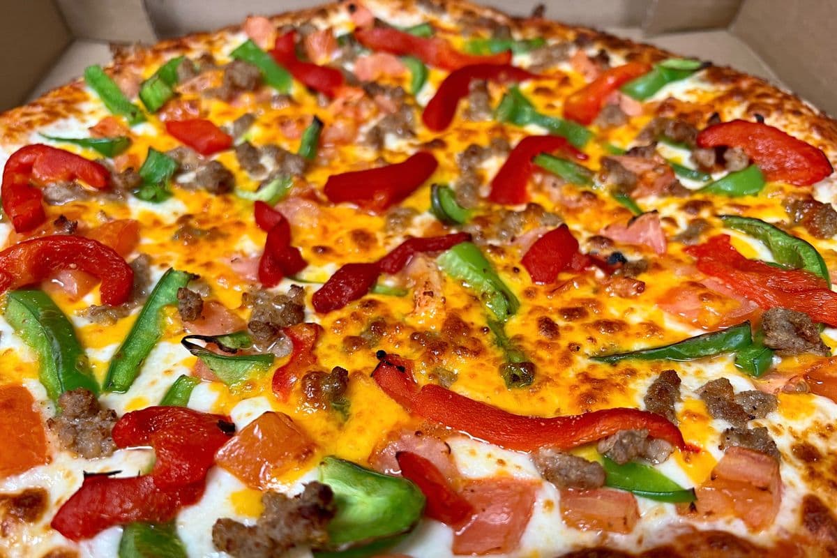 12" Medium Mexican Pizza
