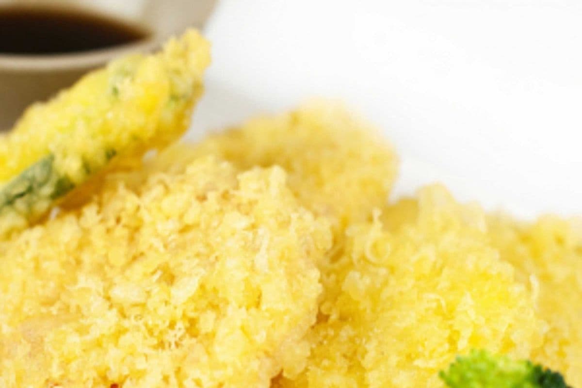 Vegetable Tempura (7 pcs)