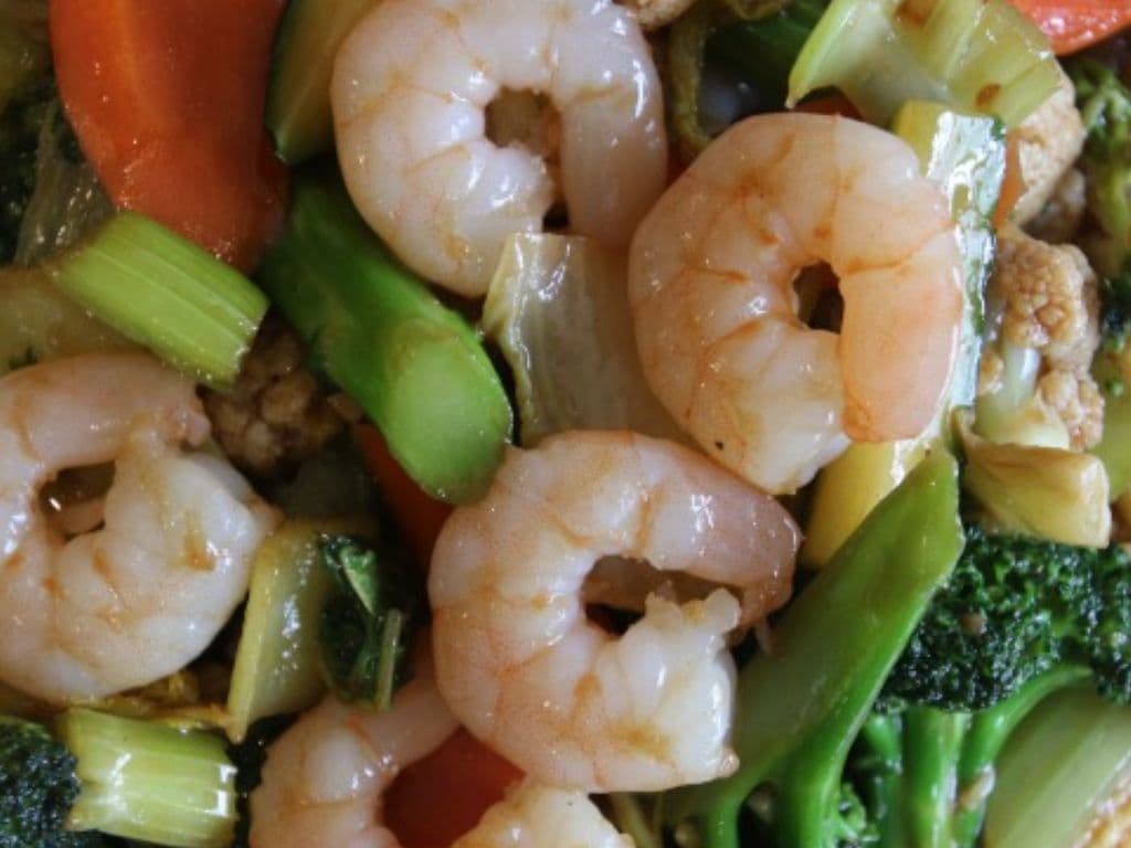 Shrimp Chop Suey