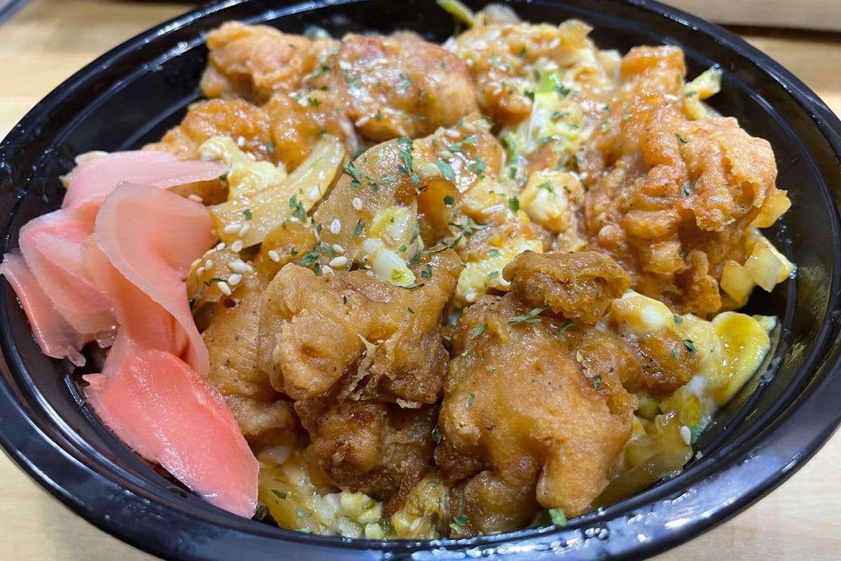 Fried Chicken Rice bowl