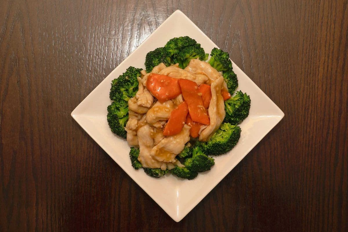 45. Chicken with Broccoli